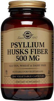 Solgar Psyllium Husks Fiber 1246389874 фото