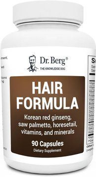 Вітаміни все в одному для волосся, шкіри та нігтів Dr. Berg Nutritionals Hair Formula 90 капсул 2181092612 фото
