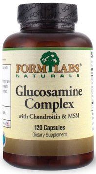 Хондропротектор Form Labs Glucosamine Chondroitin MSM 120 кап (4384302010) 1437159072 фото
