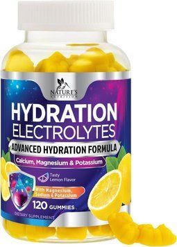 Добавка премиум-класса жевательные конфеты с электролитами Nature's Nutrition Hydration Electrolyte Gummies 120 таблеток 2865640313 фото