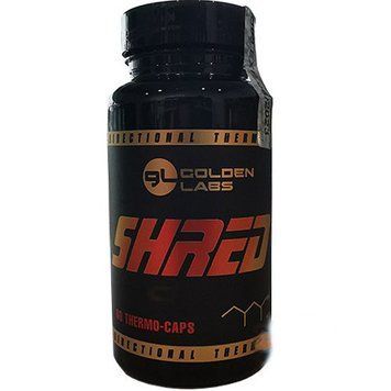Жиросжигатель Golden Labs Shred 60 капсул (4384304927) 1862726276 фото