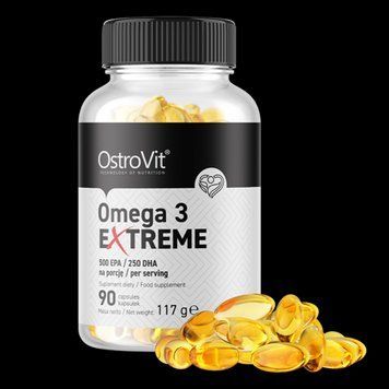 Специальный продукт OstroVit Omega 3 Extreme 90 капсул (4384303223) 4384303223 фото