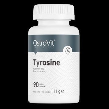 Аминокислоты OstroVit Tyrosine 90 таб (4384303164) 1437160439 фото