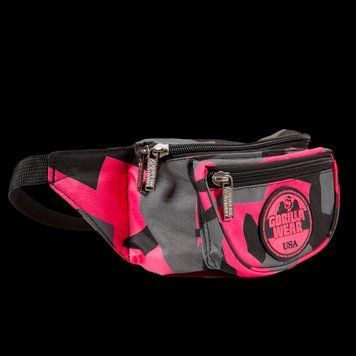 Сумка Gorilla Wear Stanley Fanny Pack Pink Camo (4384302069) 4384302069 фото