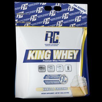 Протеїн Ronnie Coleman Signature Series King Whey 4540 г (4384303628) 1450223938 фото