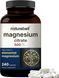 Цитрат магния премиум-класса NatureBell Magnesium Citrate 500mg 240 капсул 4384307260 фото 1