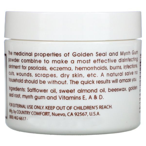 Country Comfort Herbal Savvy Golden Seal-Myrrh 57 г (4384303831) 1497484464 фото