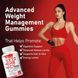 Добавка премиум-класса ускорения метаболических процессов KetoZest Keto ACV BHB GLP-1 Gummies 60 таблеток 4384307969 фото 3