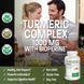Добавка премиум-класса поддержание суставов Bronson Turmeric Complex 180 капсул 4384307815 фото 5