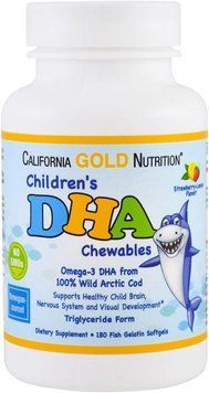 California Gold Nutrition children's DHA 180 капсул (4384303731) 1478241451 фото