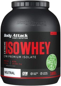 Протеїн Body Attack Extreme ISO Whey 1800 г (4384303681) 1460665254 фото