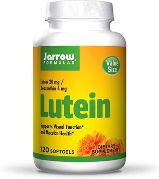 Jarrow Formulas Lutein 20 mg 120 капсул (4384303782) 1484206209 фото