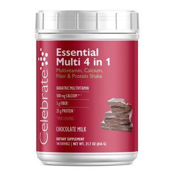 Добавка премиум-класса комплексное питание Celebrate Bariatric Supplements Essential Multi 4-in-1 Powder 616 г 2944564261 фото