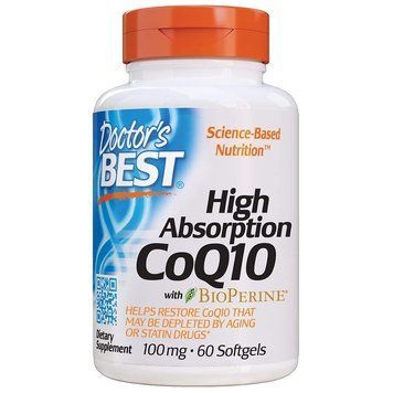 Спеціальний продукт Doctor's Best CoQ10 60 капсул (4384302061) 1437159123 фото