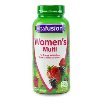 Вітаміни Vitafusion Women's Multivitamin 220 таблеток (4384304437) 1684742116 фото