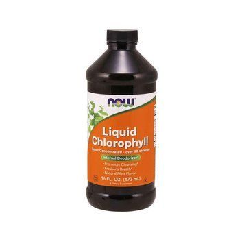 Спеціальний продукт NOW Chlorophyll Liquid 473 мл М'ята (4384301964) 1060004666 фото