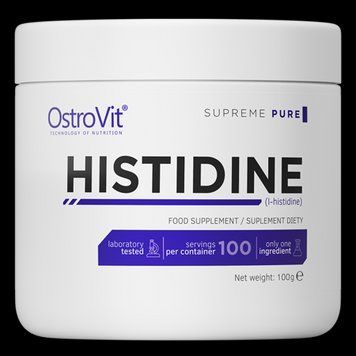 Специальный продукт OstroVit Histidine 100 г Без вкуса (4384303165) 1437160440 фото