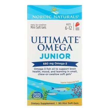 Nordic Naturals Ultimate Omega Junior 90 капсул (4384304489) 1684742166 фото