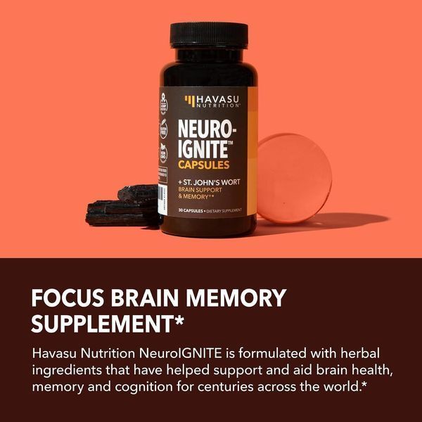 Специальный продукт Havasu Nutrition NeuroIGNITE 30 капсул (4384304397) 4384304397 фото