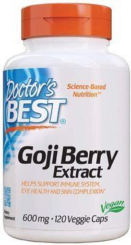 Спеціальний продукт Doctor's Best Goji Berry Extract 120 капсул (4384302763) 1437159928 фото