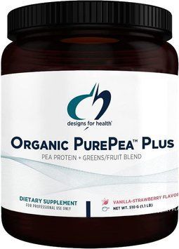 Designs for Health Organic PurePea Plus with Greens 510 г 2193846018 фото