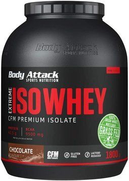 Протеїн Body Attack Extreme ISO Whey 1800 г (4384303682) 1460665255 фото