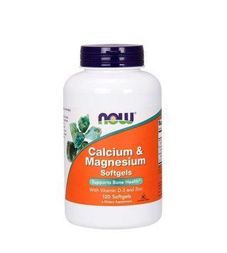 Вітаміни NOW Calcium & Magnesium Softgels 120 капсул (4384301412) 1060001236 фото