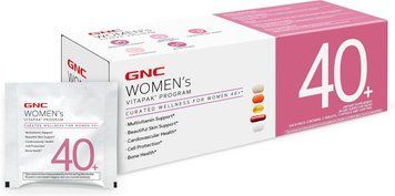 Добавка премиум-класса для женщин старше 40 лет GNC Women's 40+ Vitapak Program 30 пакетов 4383380698 фото