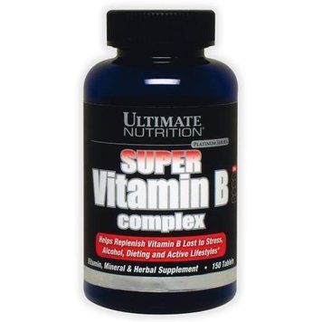 Витамины Ultimate Nutrition Super Vitamin B-Complex 150 таблеток (4384301348) 1437158777 фото
