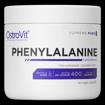 Специальный продукт OstroVit Phenylalanine 200 г Без вкуса (4384303166) 1437160441 фото