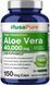 Алое вера преміумкласу NusaPure Aloe Vera 40,000mg 150 капсул 2266420286 фото 1
