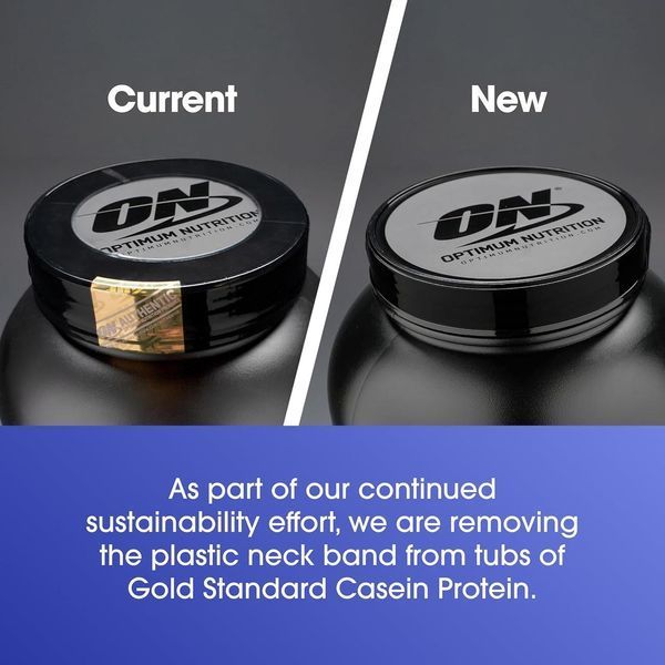 Протеин Optimum Nutrition Gold Standard 100% Casein 909 г 4384300819 фото