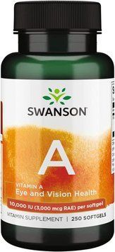 Swanson Vitamin A 10000 IU 100 капсул (4384305089) 1862726430 фото