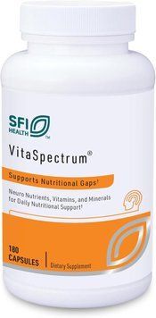 Альфа-кетоглутаровая кислота Klaire Labs VitaSpectrum Capsules Formula 180 капсул 4384305201b фото