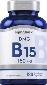 Диметилглицин B15 Piping Rock DMG B15 150 mg 180 капсул 2946479254 фото