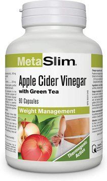 Жироспалювач Webber Naturals Apple Cider + Green Tea 90 капсул (4384303475) 1437160766 фото
