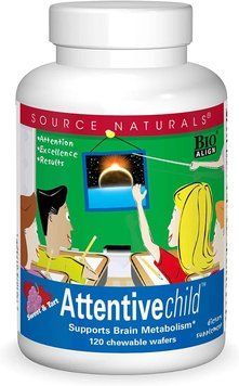 Source Naturals Attentive Child 60 таблеток (4384304828) 1862725900 фото