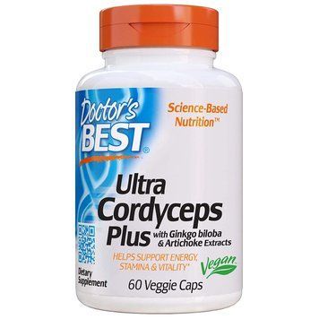 Специальный продукт Doctor's Best Ultra Cordyceps Plus 60 капсул (4384302063) 1437159125 фото