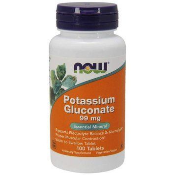 Вітаміни Potassium Gluconate 99 mg Tablets 100 таблеток (4384301342) 1060000808 фото