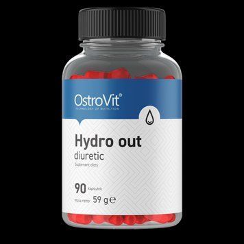 Жиросжигатель OstroVit Hydro Out Diuretic 90 капсул (4384303226) 4384303226 фото