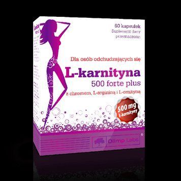 Жиросжигатель Olimp Sport Nutrition Olimp L-Carnitine 500 forte plus 80 таблеток 4384301855 фото