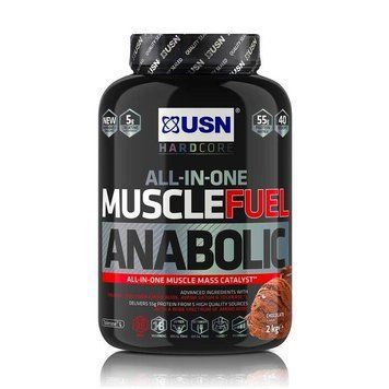 Гейнер USN Muscle Fuel Anabolic 2000 г (4384303631) 1452353239 фото