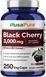 Экстракт черной вишни премиум-класса NusaPure Black Cherry Extract 250 капсул 2294881589 фото 1