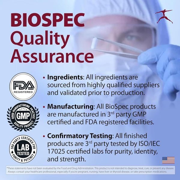 Добавка премиум-класса здоровье костей иммунной системы сосудов Biospec Nutritionals Bio D/K Plus 60 капсул 2906915003 фото
