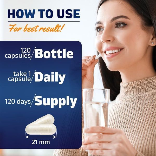 Добавка премиум-класса метилфолат Vitamatic Methyl Folate 120 капсул 4384308423 фото