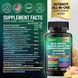 Мощная комплексная добавка Zoyava Sea Moss 7000mg Black Seed Oil 4000mg Ashwagandha 2000mg Turmeric 2000mg Bladderwrack 2000mg Burdock 2000mg & Ginger Vitamin C Vitamin D3 with Elderberry Manuka Dandelion Yellow Dock Chlorophyll ACV 60 капсул 4384305978 фото 3