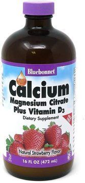 Вітаміни Bluebonnet Nutrition Liquid Calcium Magnesium Citrate Plus Vitamin D3 472 мл Малина (4384302966) 1437160173 фото