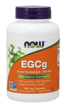 Спеціальний продукт NOW EGCg Green Tea Extract 400 mg Veg Capsules 180 капсул (4384302715) 1437159880 фото