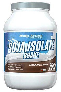 Протеїн Body Attack Soja Isolate 750 г (4384303684) 1462410068 фото