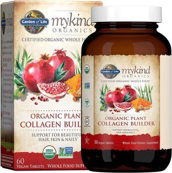 Натуральный продукт Garden of Life Organic Plant Collagen Builder 60 таблеток (4384304400) 4384304400 фото